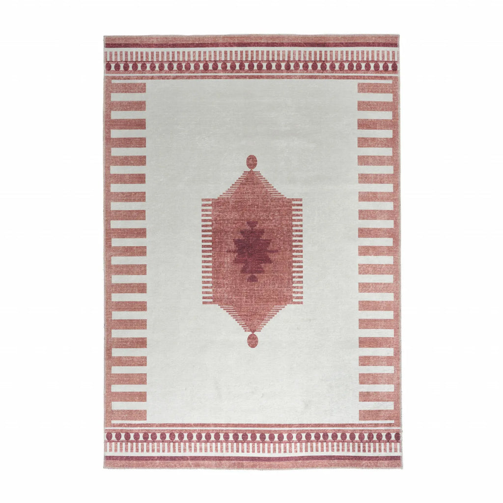 Tapis Kaşmir Halı Dekoratif Art Retro Toros, 160x230 cm