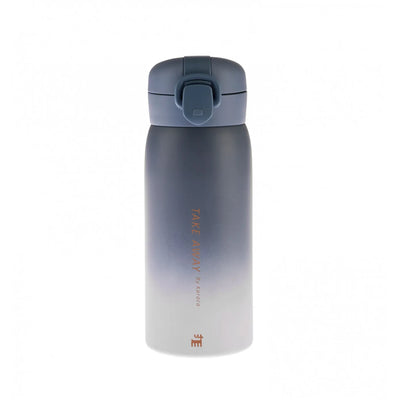 Thermos Karaca Skyfall étanche, acier, 350 ml, bleu