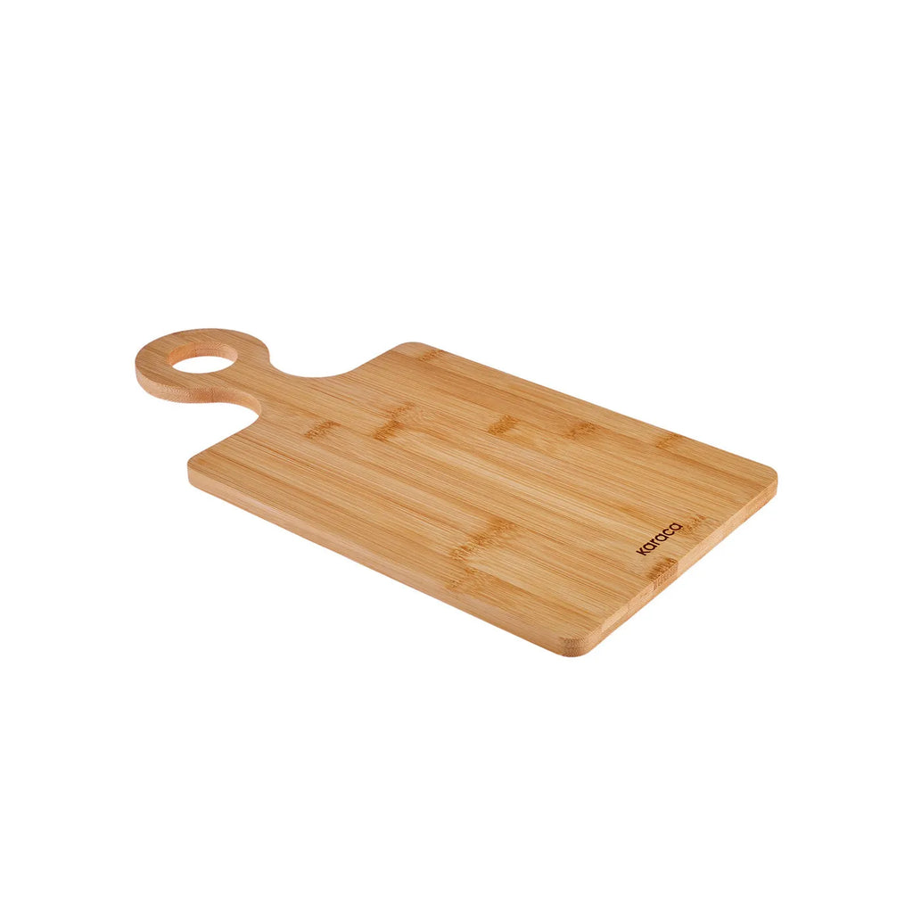 Planches à découper Karaca Dara, 2 pièces, bambou