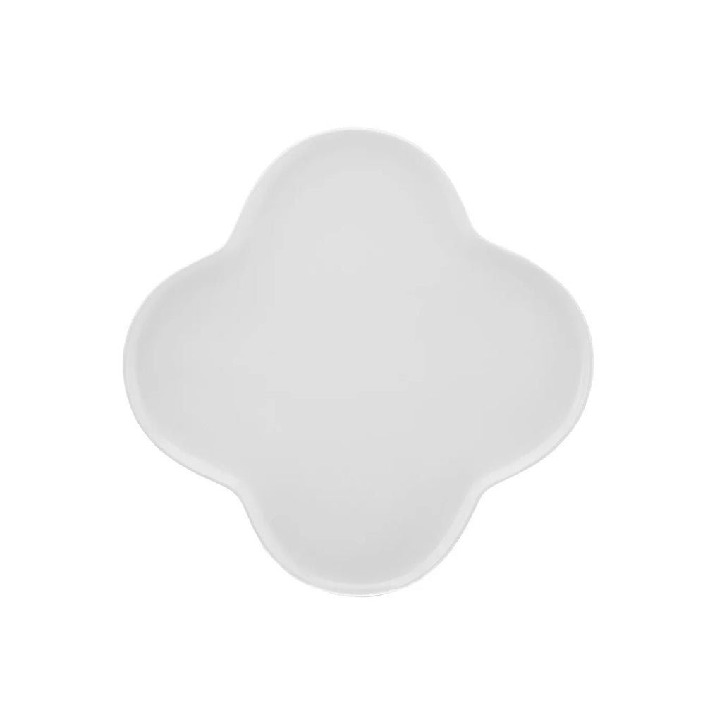 Service Petit Déjeuner Karaca Clover pour 6 personnes, 28 pièces, en porcelaine