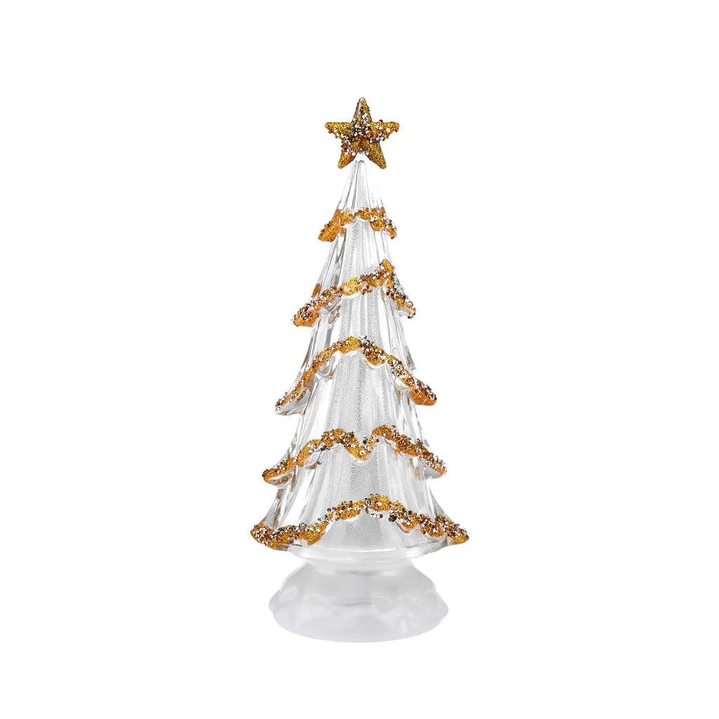 Karaca New Year Arbre de Noël Lumineux LED, 11,5x9,2x27,5 cm