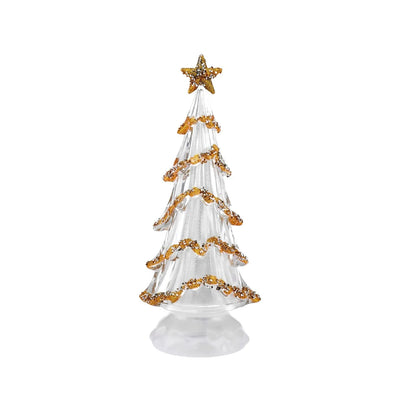 Karaca New Year Arbre de Noël Lumineux LED, 11,5x9,2x27,5 cm