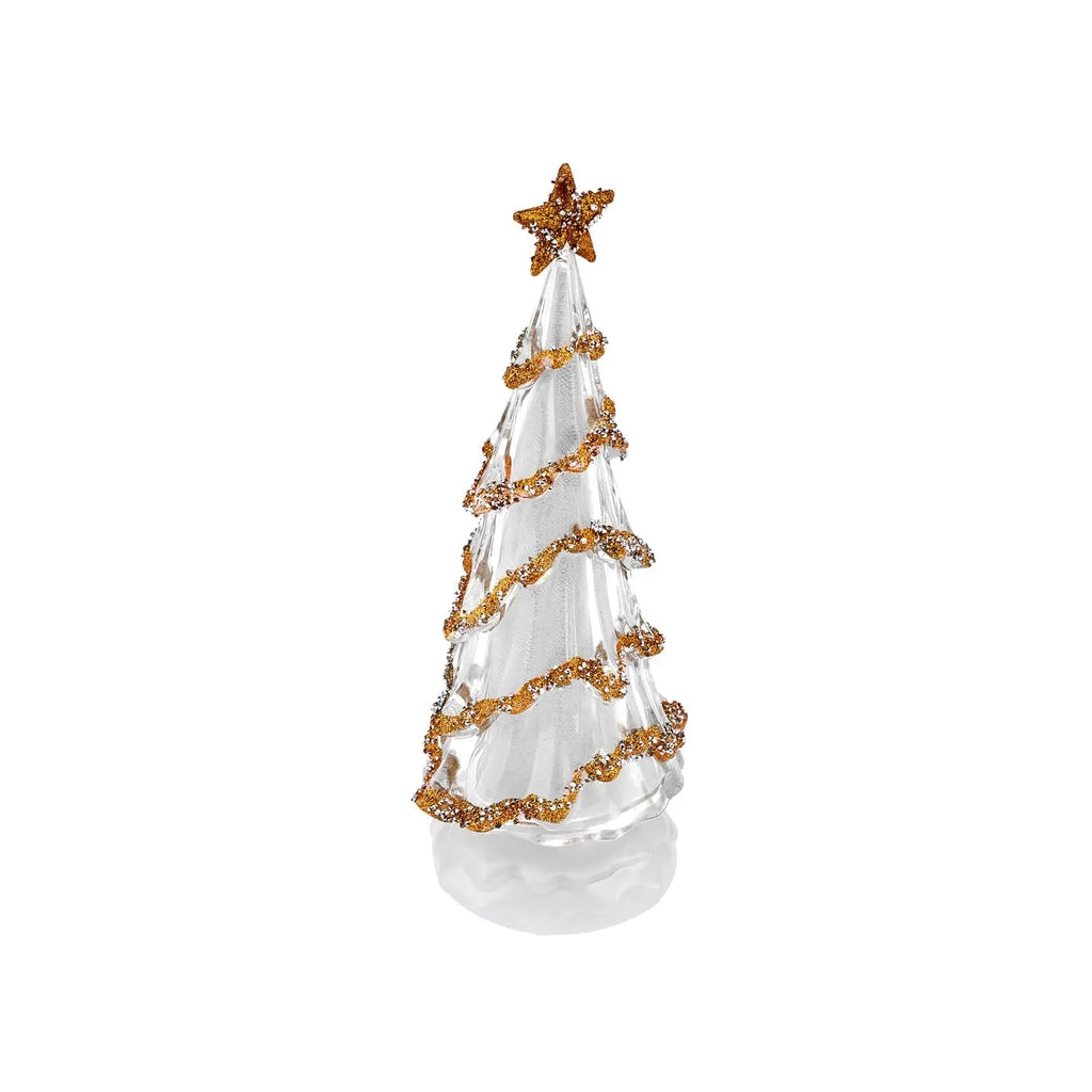Karaca New Year Arbre de Noël Lumineux LED, 11,5x9,2x27,5 cm