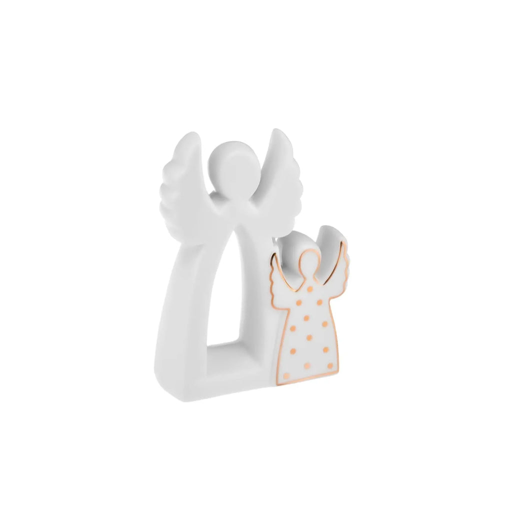 Karaca New Year Deux Anges 15,5x5,6x20,3 cm