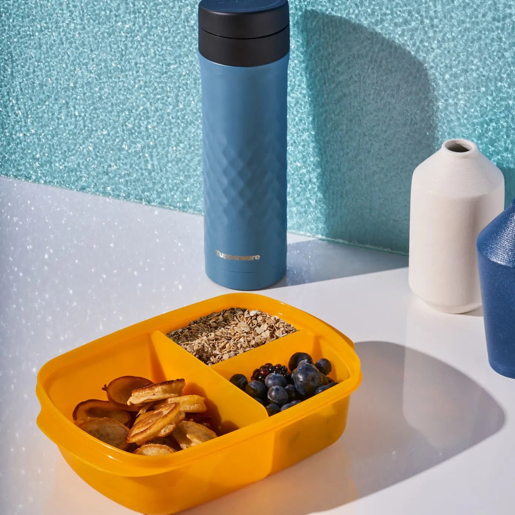 Récipient chauffant Tupperware pour four à micro-ondes