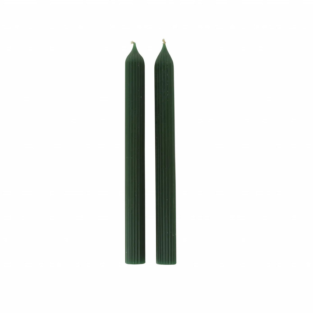 Bougie Pour Bougeoir Karaca Home Wave 2 Pièces, Vert