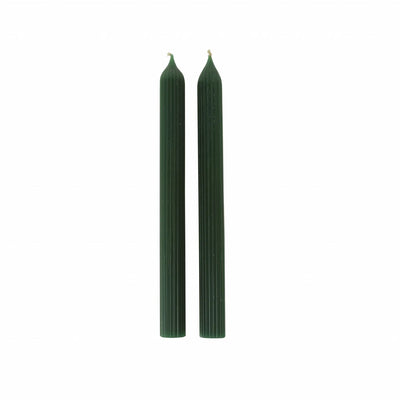Bougie Pour Bougeoir Karaca Home Wave 2 Pièces, Vert