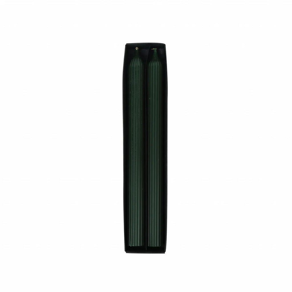 Bougie Pour Bougeoir Karaca Home Wave 2 Pièces, Vert