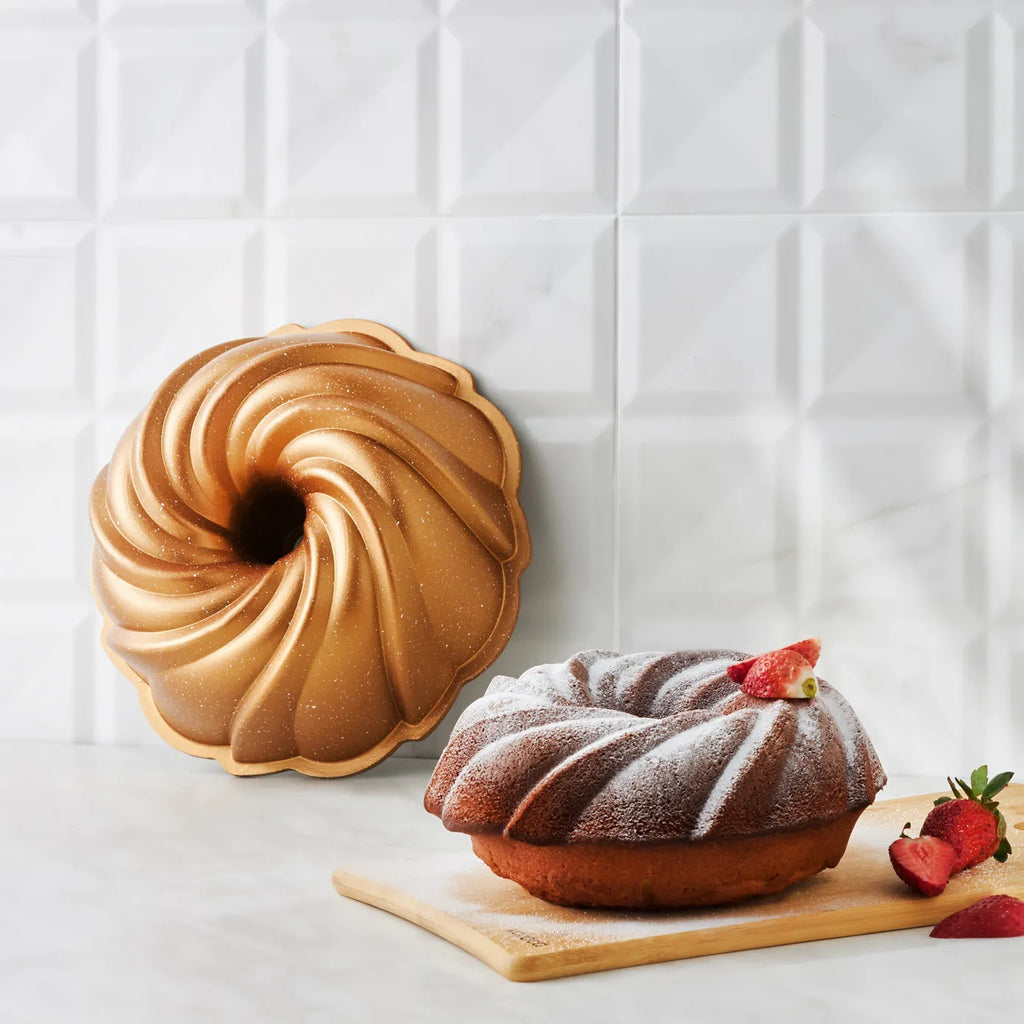 KARACA CAKE PRO PARE GOLD MOULE À GÂTEAU EN FONTE