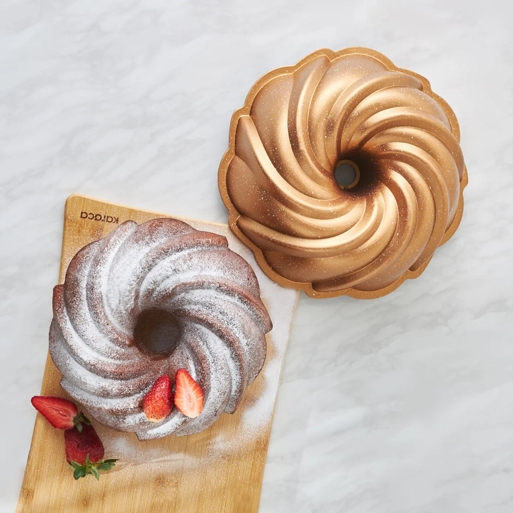 KARACA CAKE PRO PARE GOLD MOULE À GÂTEAU EN FONTE