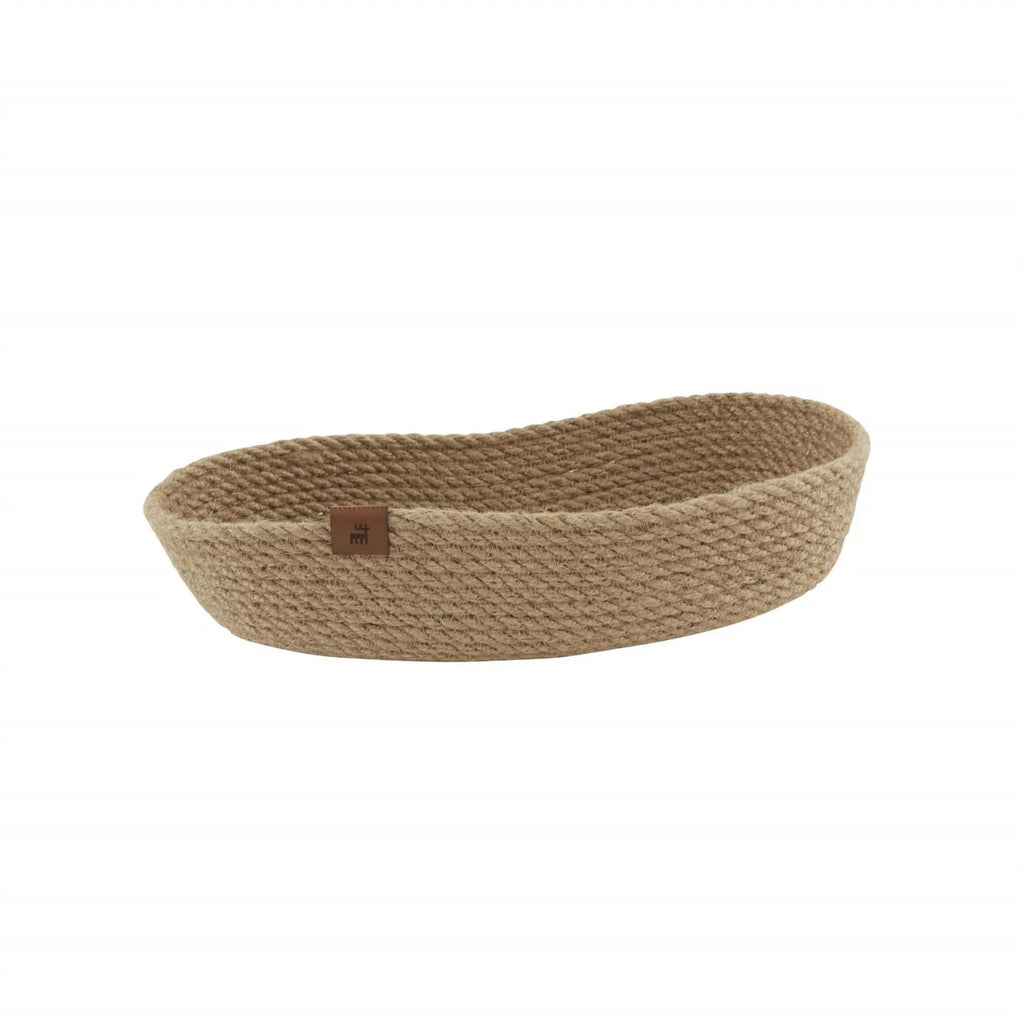 Assiette Karaca Home Alba Jute décorative, ovale, 37 cm