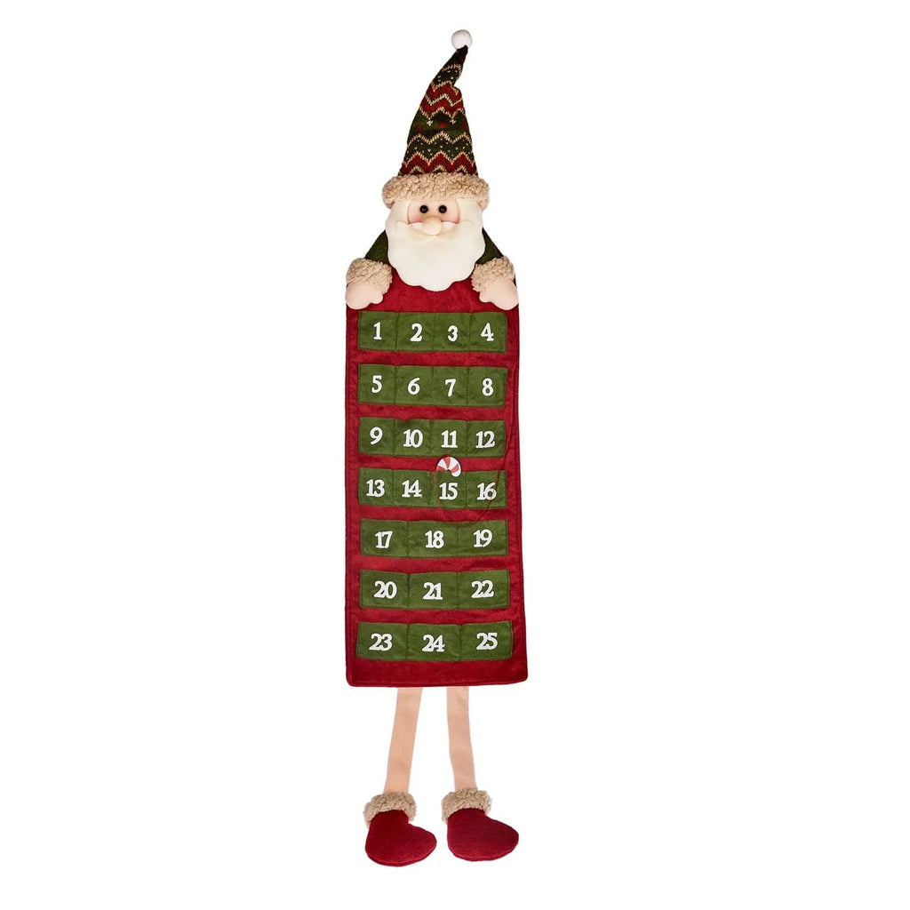 Karaca New Year Calendrier Cadeau du Père Noël