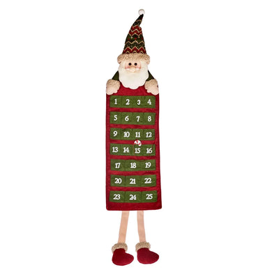 Karaca New Year Calendrier Cadeau du Père Noël