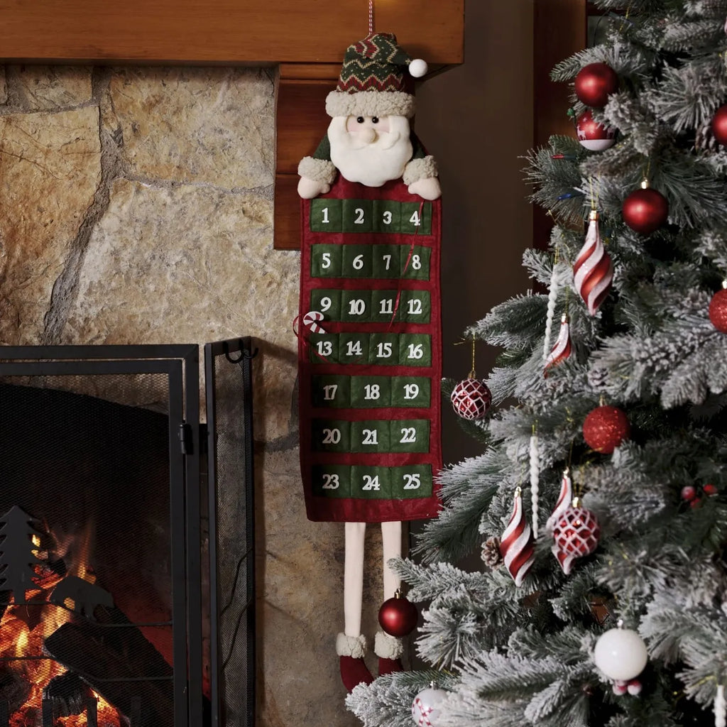 Karaca New Year Calendrier Cadeau du Père Noël