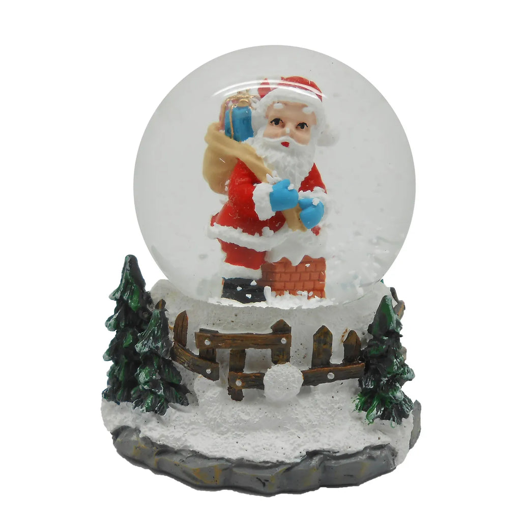 Karaca Home New Year Boule à Neige Père Noël
