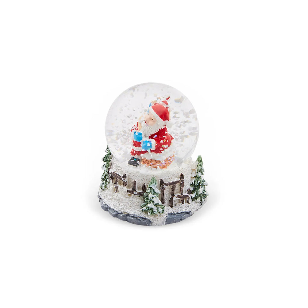 Karaca Home New Year Boule à Neige Père Noël