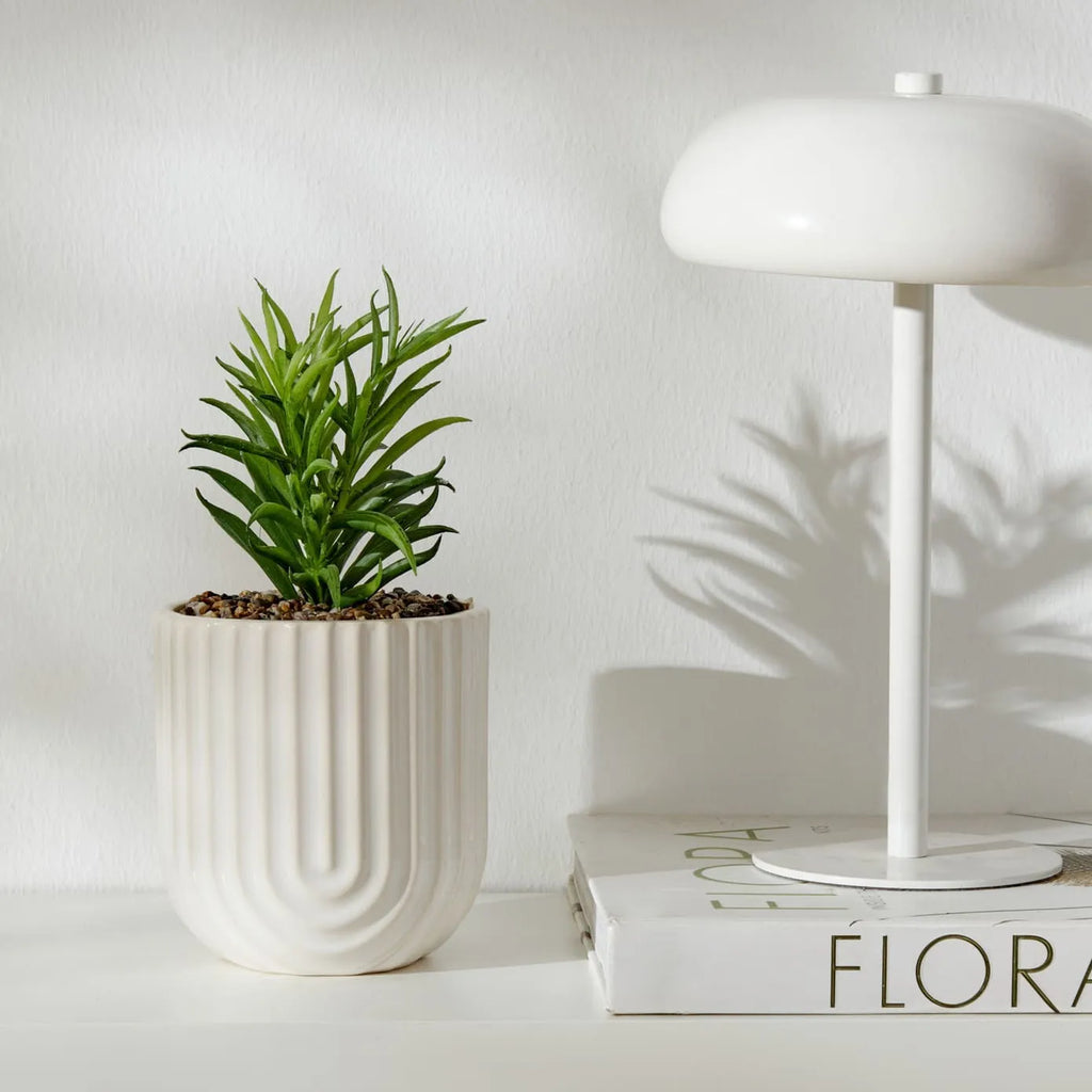 Pot de fleur Karaca Home Serena, blanc