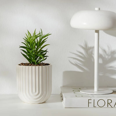Pot de fleur Karaca Home Serena, blanc