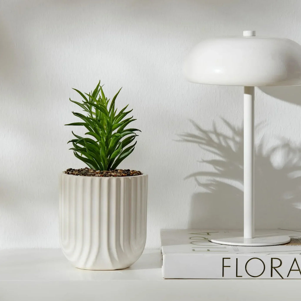 Pot de fleur Karaca Home Serena, blanc