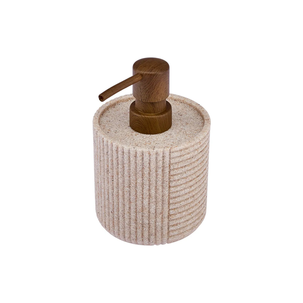 Distributeur de savon Karaca Antique, beige
