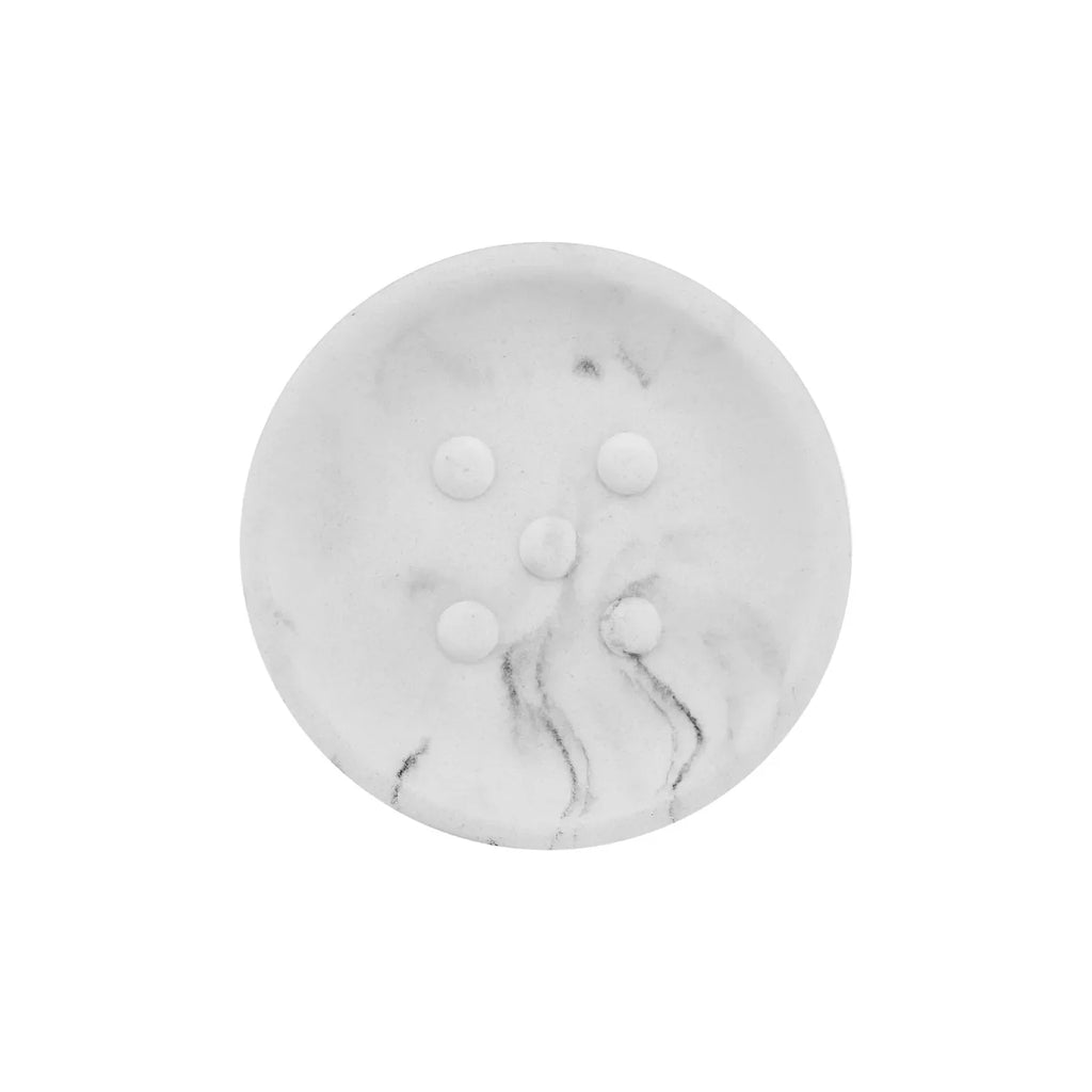 Distributeur de savon Karaca Marble, blanc