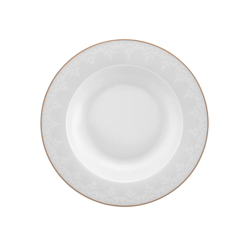 Service de table Karaca Lord pour 12 personnes, 74 pièces, New Generation Bone
