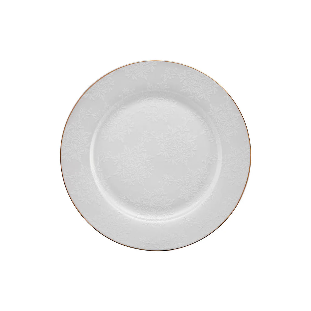 Service de table Karaca Lord pour 12 personnes, 74 pièces, New Generation Bone