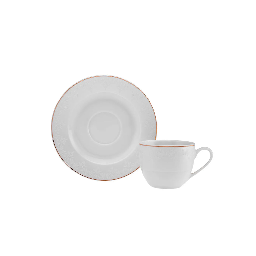Service de table Karaca Lord pour 12 personnes, 74 pièces, New Generation Bone