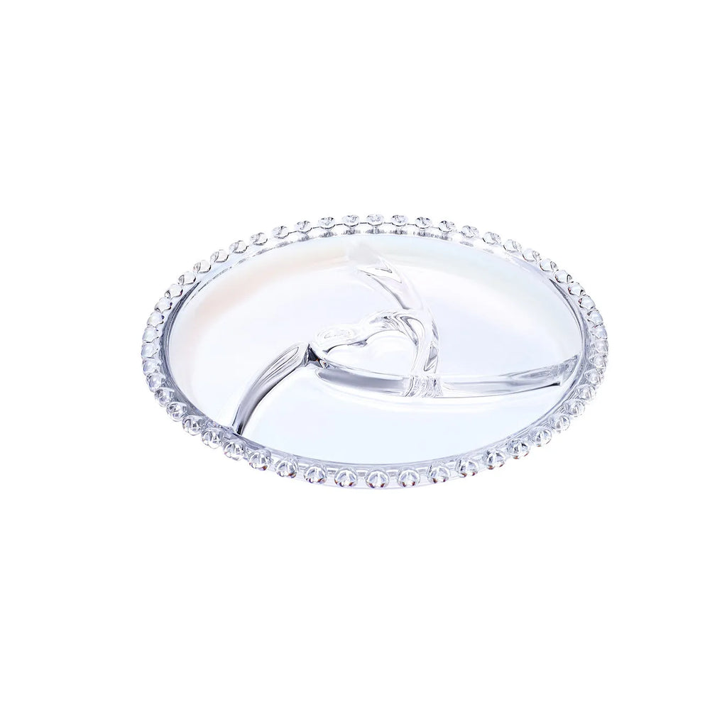Karaca Rory, Assiette de Service Cœur, 23 cm