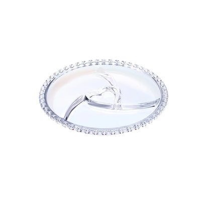 Karaca Rory, Assiette de Service Cœur, 23 cm