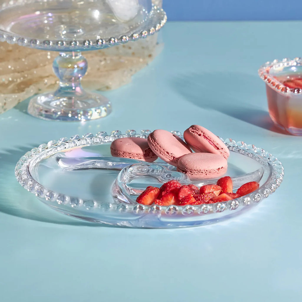 Karaca Rory, Assiette de Service Cœur, 23 cm