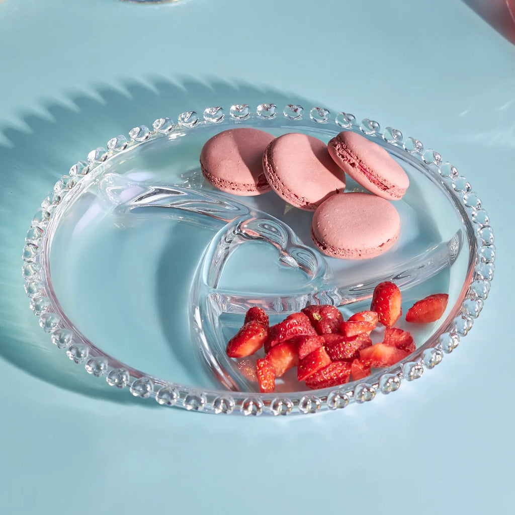 Karaca Rory, Assiette de Service Cœur, 23 cm