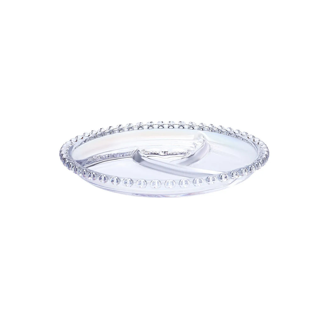 Karaca Rory, Assiette de Service Cœur, 23 cm