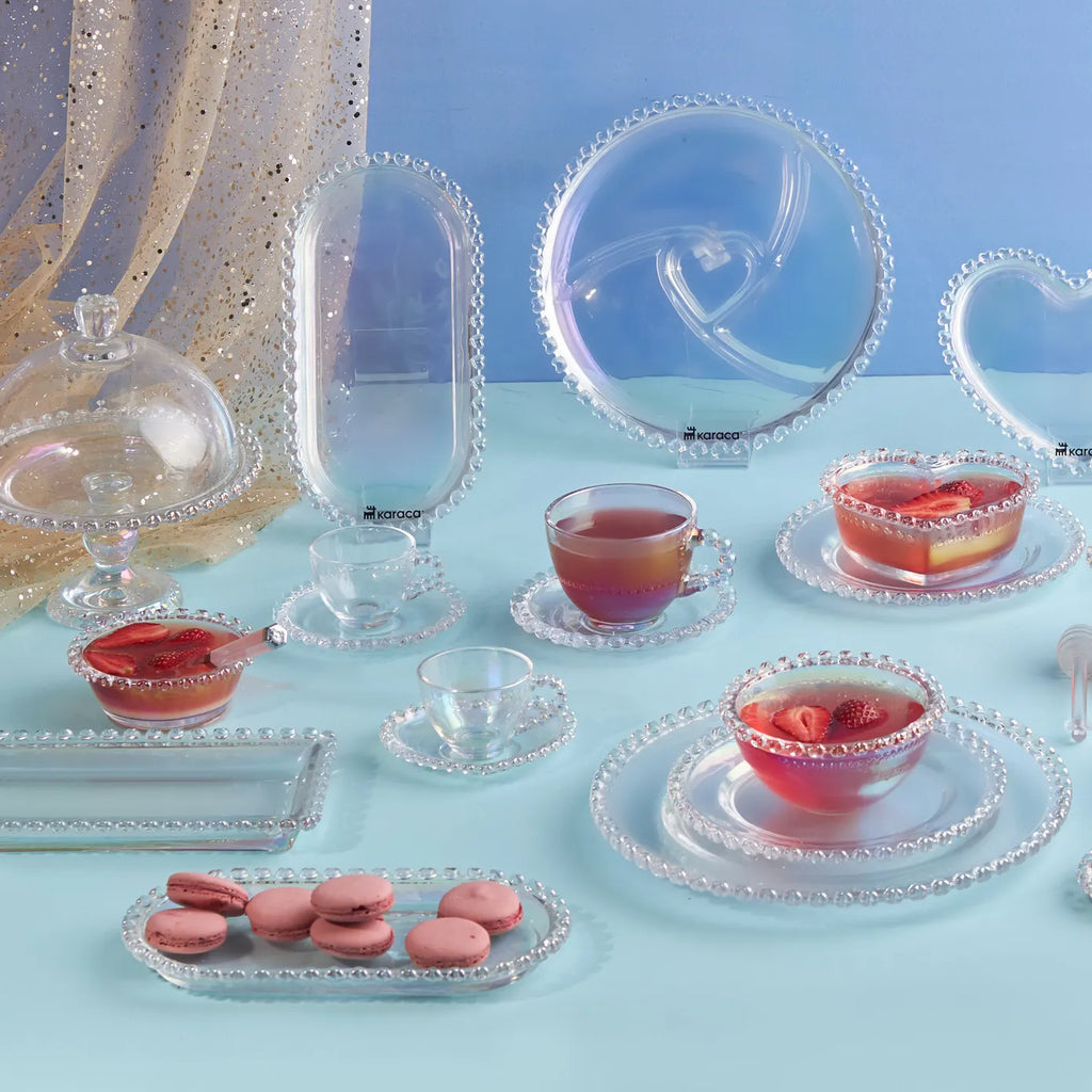 Assiette de présentation Karaca Rory, 27 cm