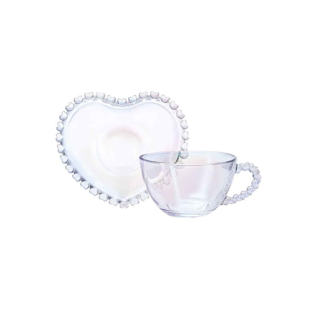 Coffret de tasses à thé Karaca Rory pour une personne, 200 ml