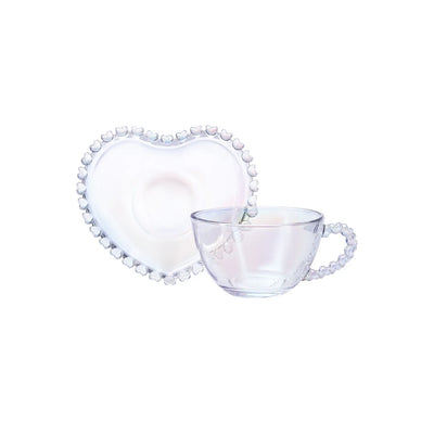 Coffret de tasses à thé Karaca Rory pour une personne, 200 ml