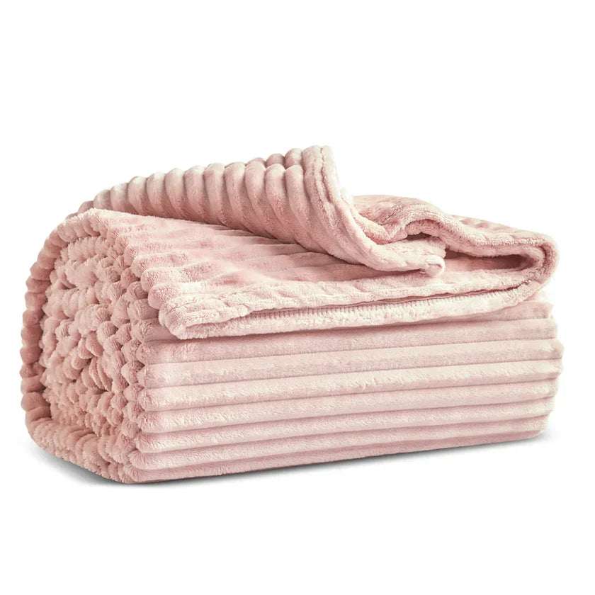 Karaca Ruby Stripe, Couverture TV Wellsoft, Rose