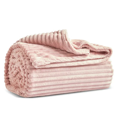 Karaca Ruby Stripe, Couverture TV Wellsoft, Rose