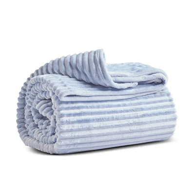 Karaca Ruby Stripe, Couverture TV Wellsoft, Bleu