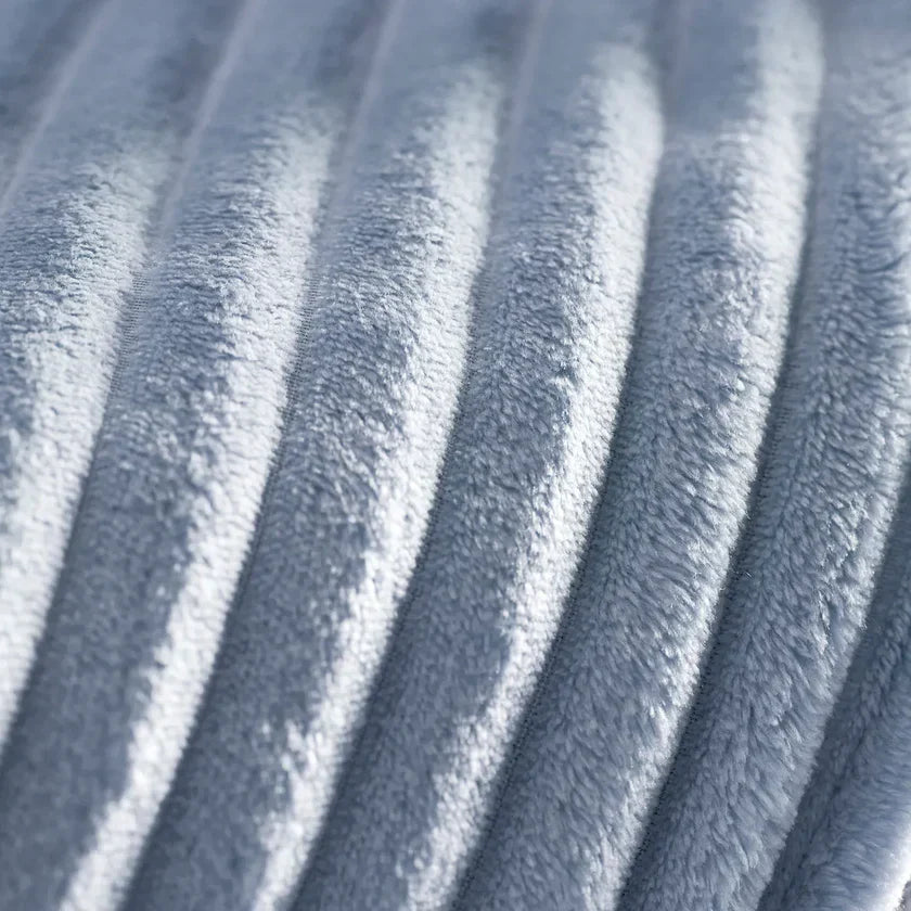 Karaca Ruby Stripe, Couverture TV Wellsoft, Bleu