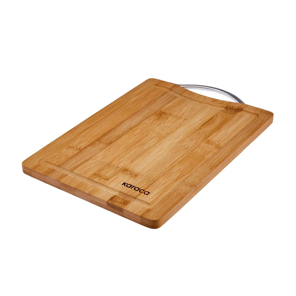 Planche à découper Karaca Owen bambou, grande, rectangulaire