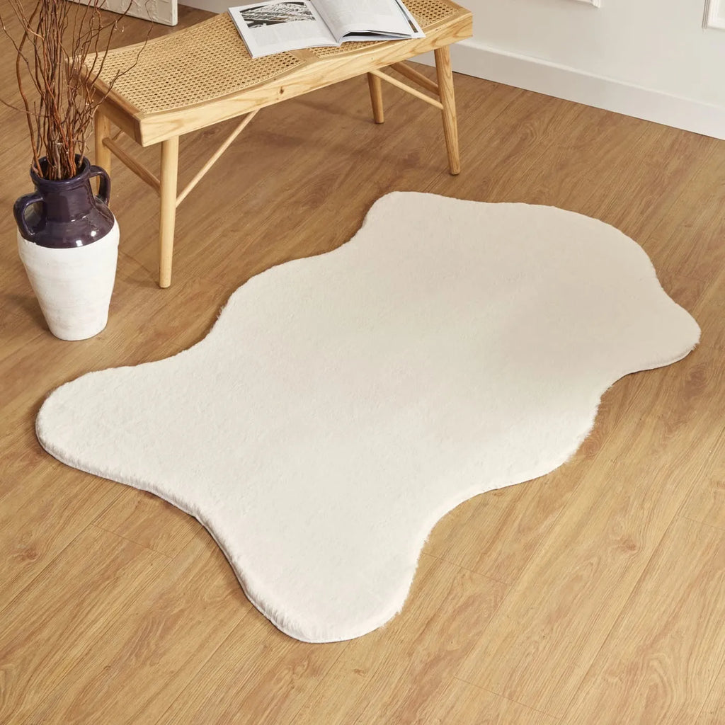 Tapis Kaşmir Halı 7/24 Cosy Premium, 100x150 cm, beige