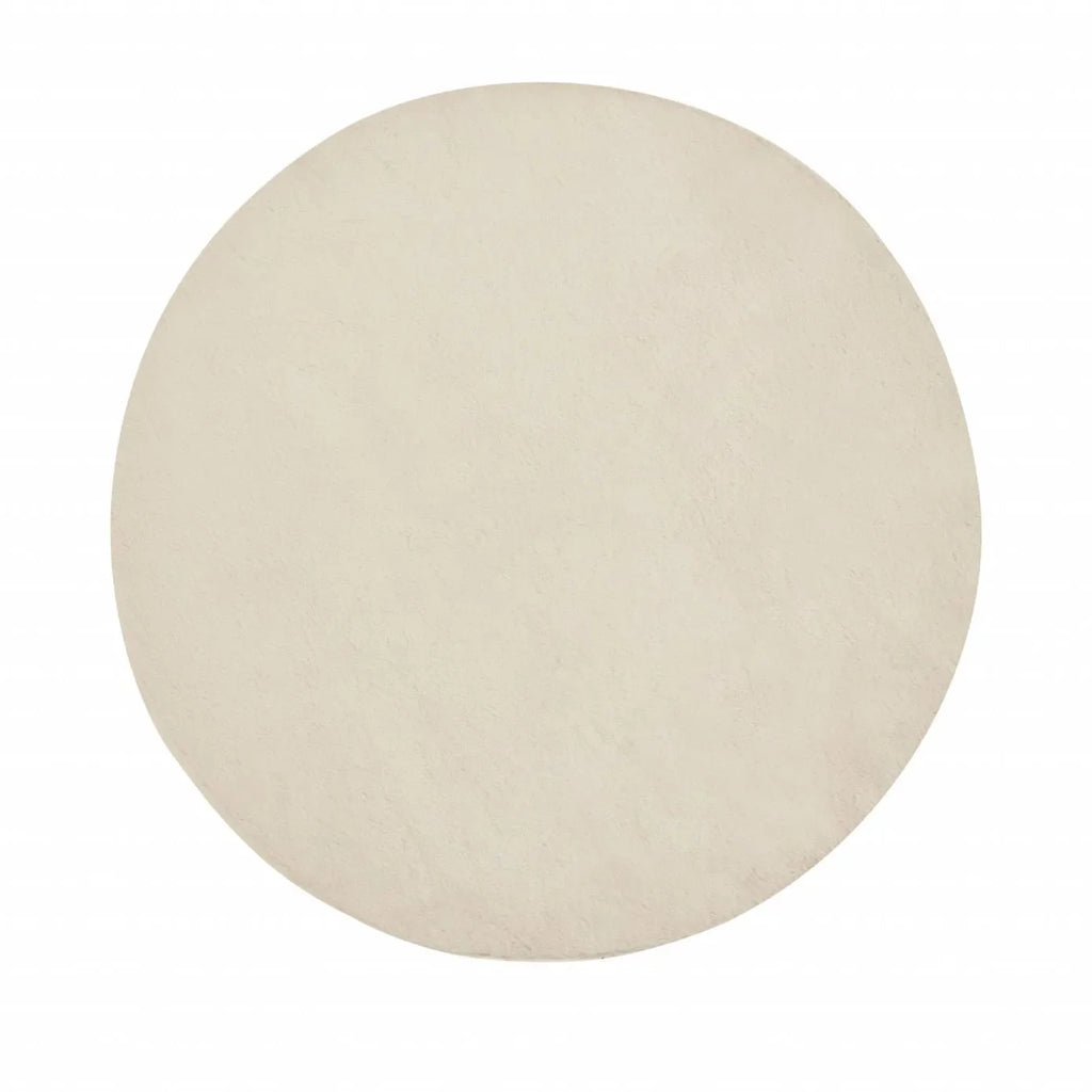 Tapis Kashmir Carpet 7/24 Cosy Premium, 120x120 cm, beige