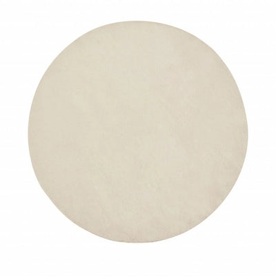 Tapis Kashmir Carpet 7/24 Cosy Premium, 120x120 cm, beige
