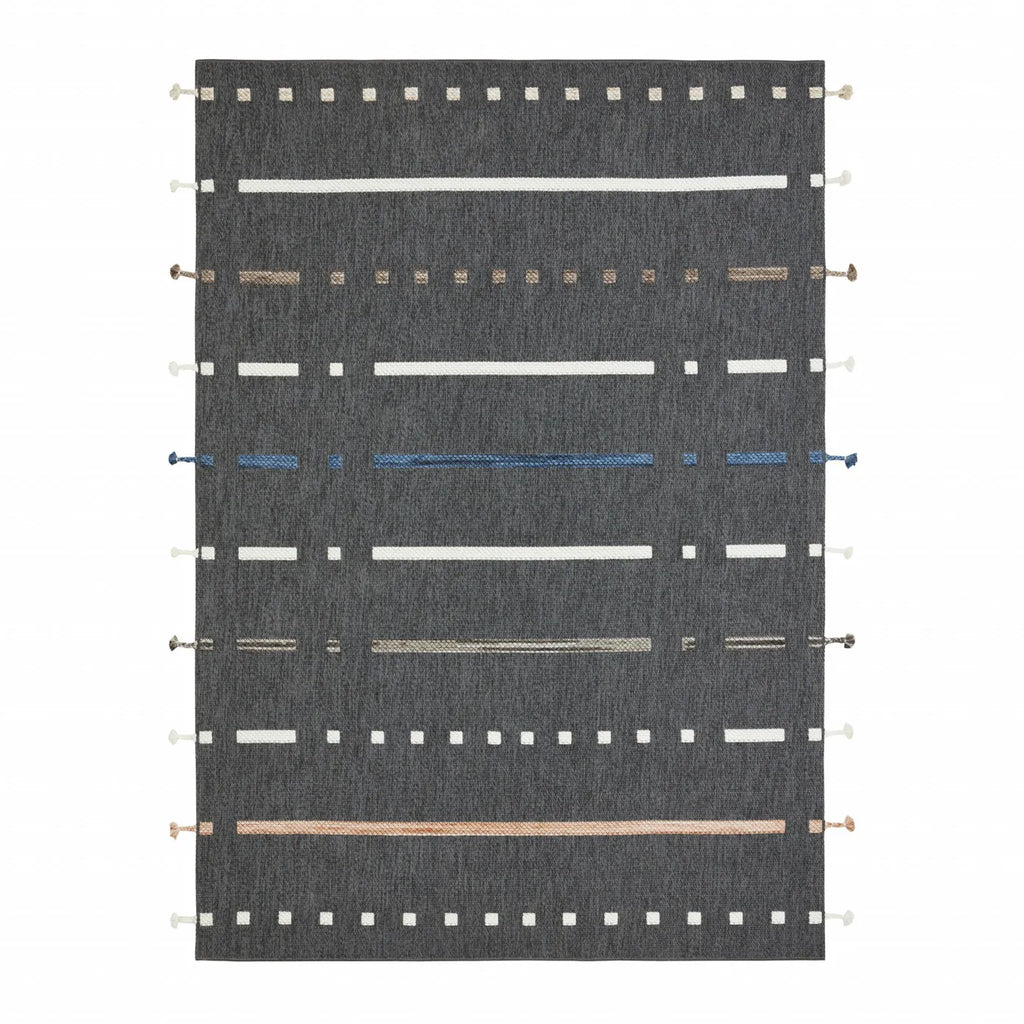 Tapis Kaşmir Halı 7/24 Jüt Kargı, 80x150 cm