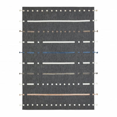 Tapis Kaşmir Halı 7/24 Jüt Kargı, 160x230 cm