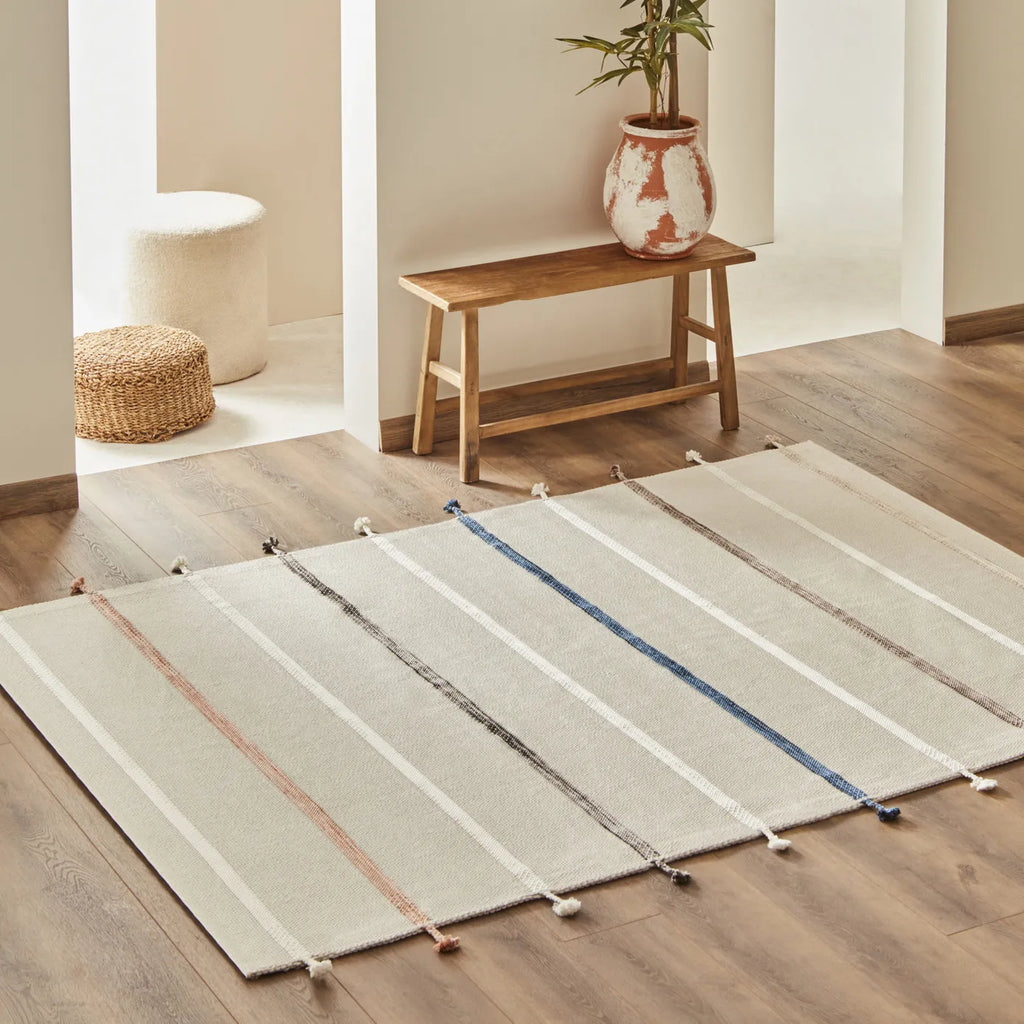 Tapis Kaşmir Halı 7/24 Jüt Söğüt, 160x230 cm