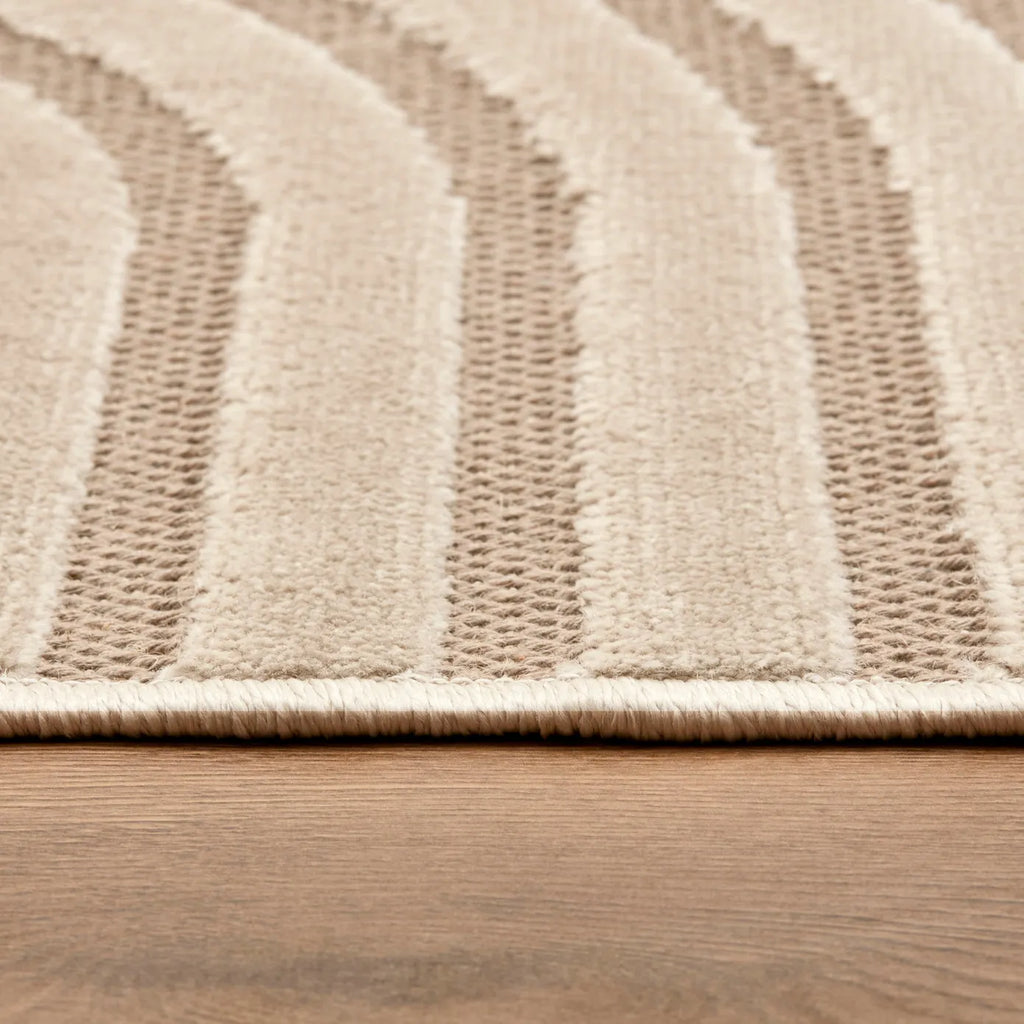 Tapis Kaşmir Halı 7/24 Scandinave Thor beige, 120x180 cm