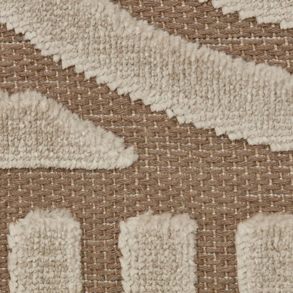 Tapis Kaşmir Halı 7/24 Scandinave Thor beige, 160x230 cm