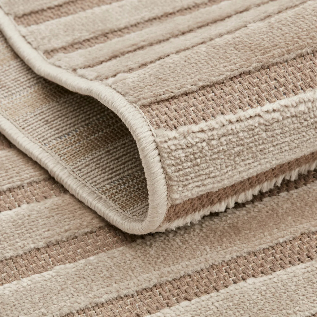 Tapis Kaşmir Halı 7/24 Scandinave Thor beige, 200x290 cm